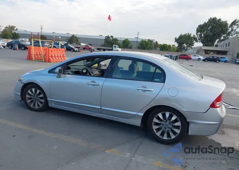 2009 Honda Civic Ex from USA, damaged, VIN 2HGFA16869H347482